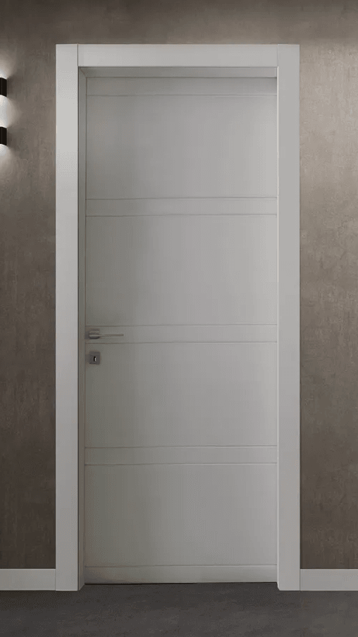 porte interne incise