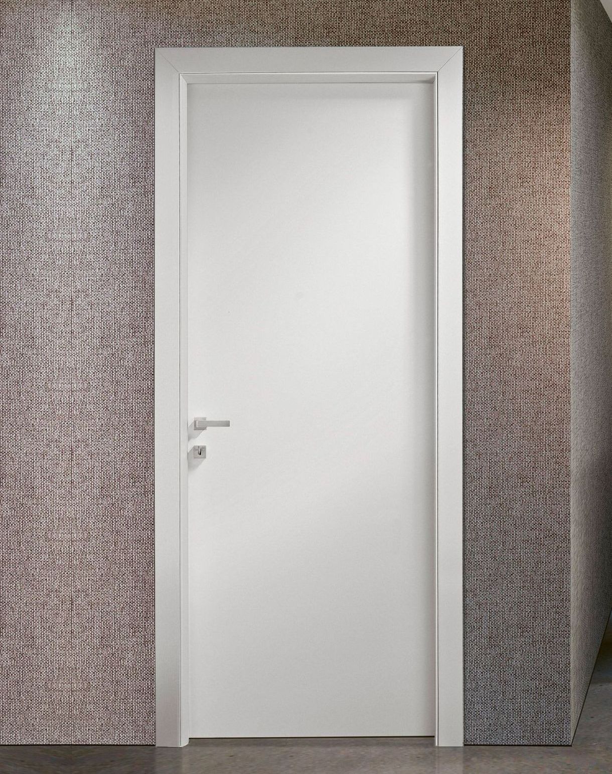 porte per interni laccato bianco