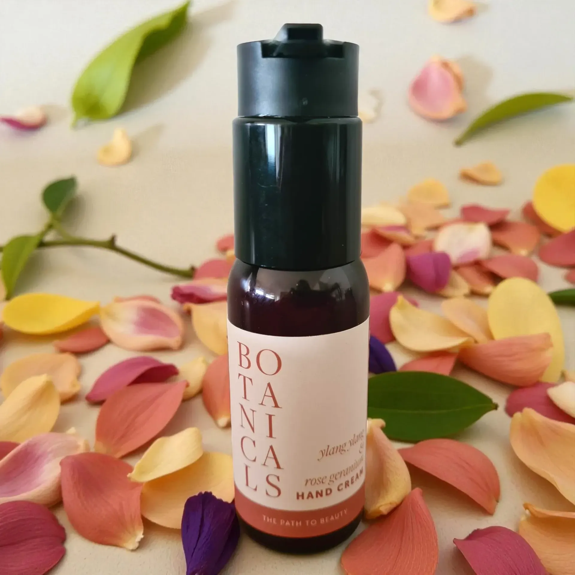 Bottle of hand cream, 