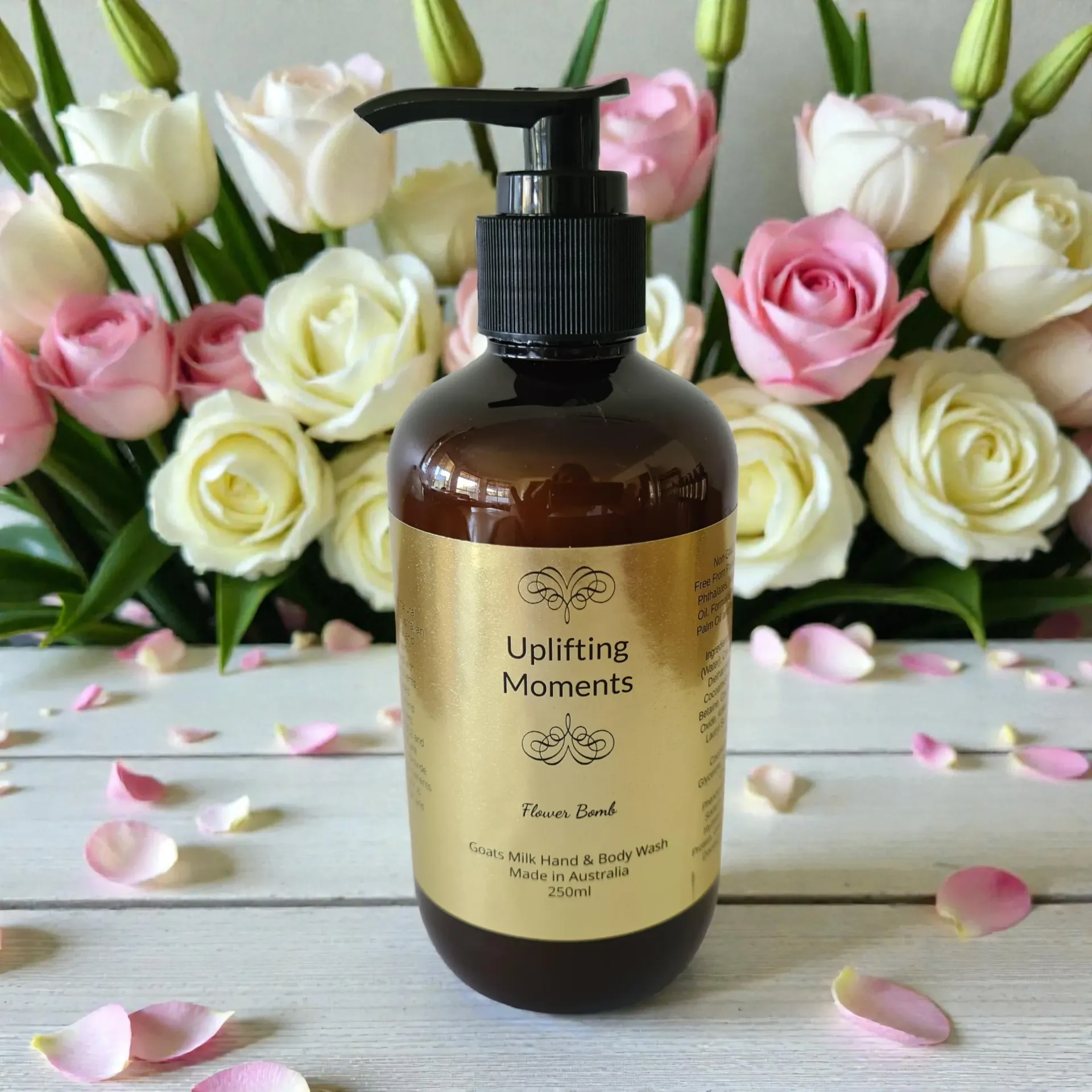 Goats Milk Hand & Body Wash - Choose your scent