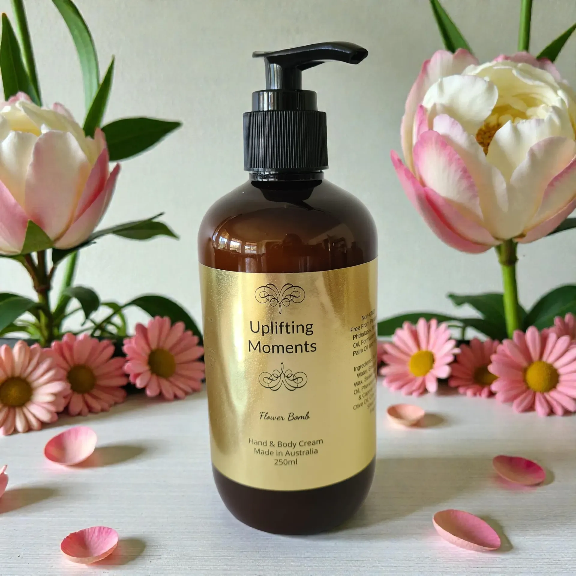 Hand & Body Cream - Choose your scent