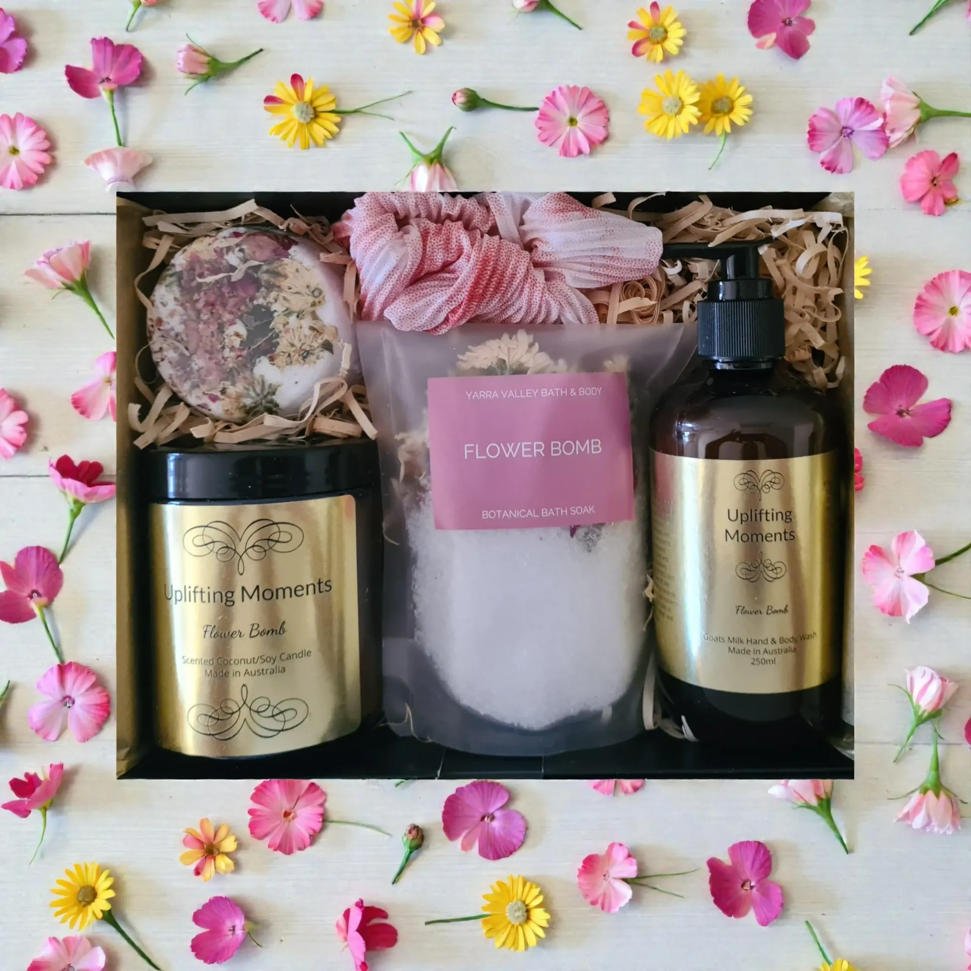 Flower Bombed Gift Box