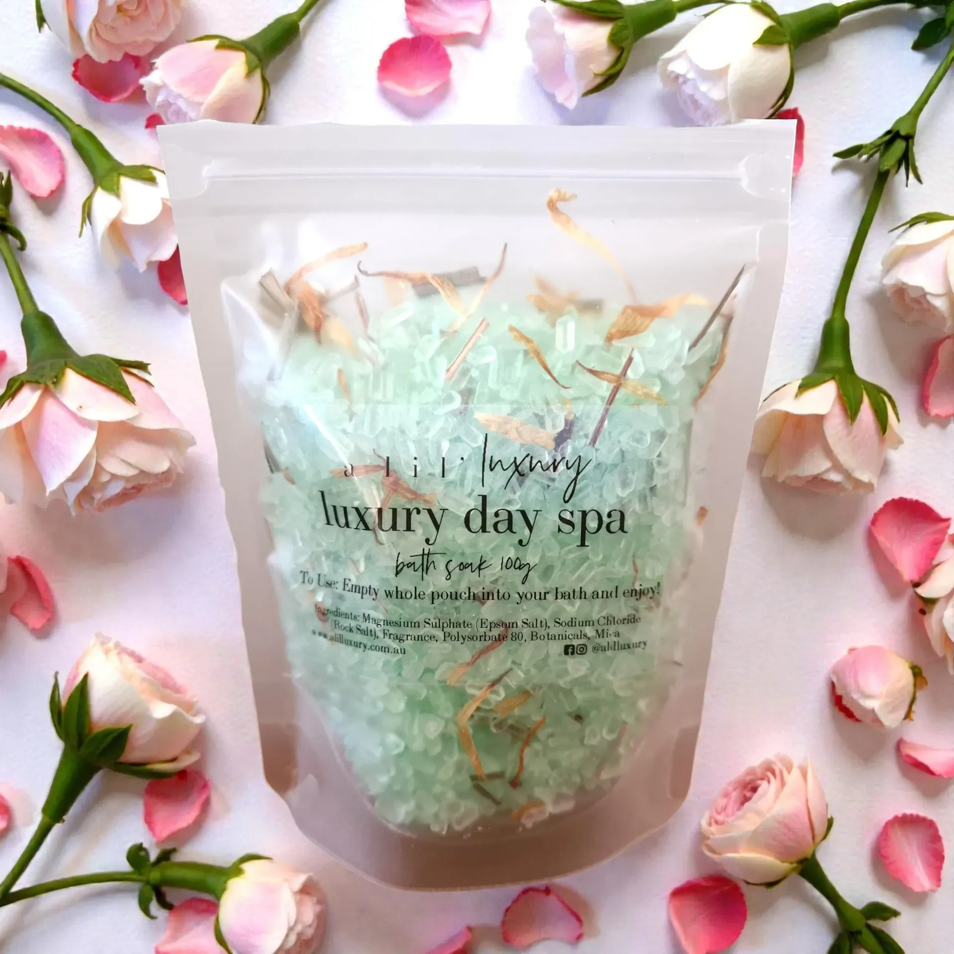 Luxury Day Spa Pamper Hamper, is a meticulously curated collection designed to transform any home into a tranquil sanctuary.