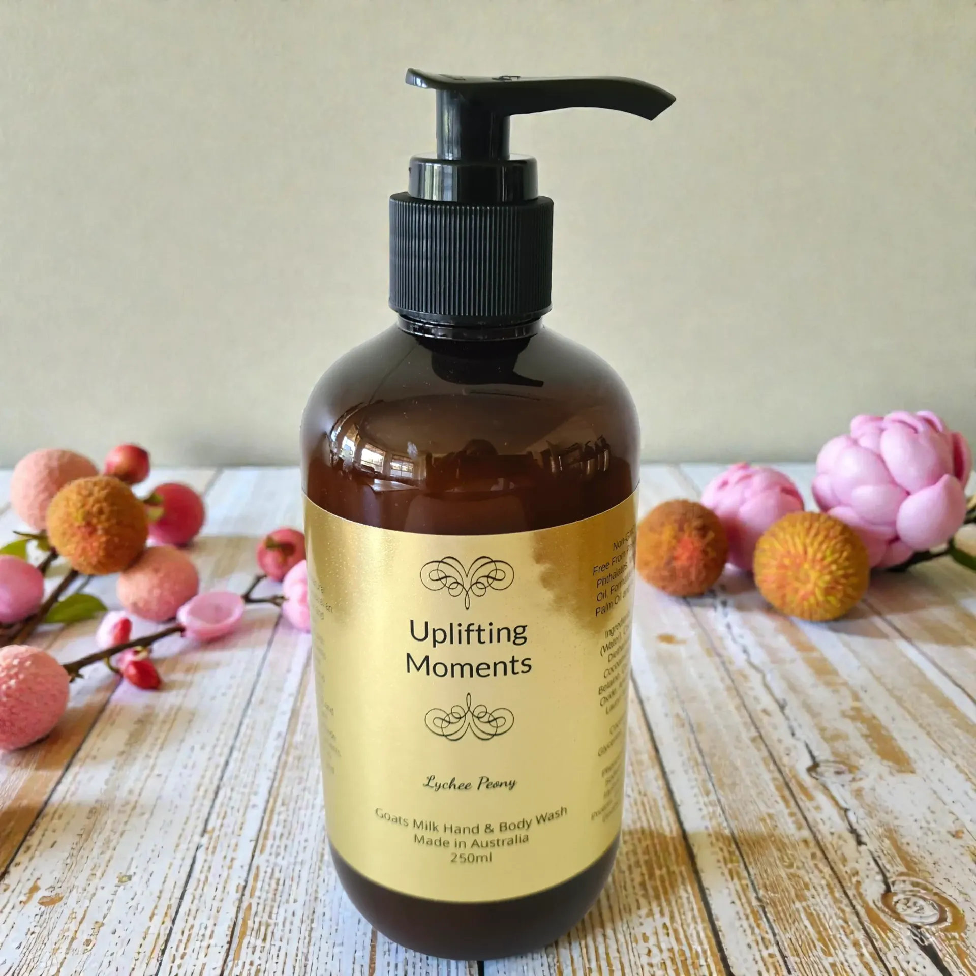 Goats Milk Hand & Body Wash - Choose your scent