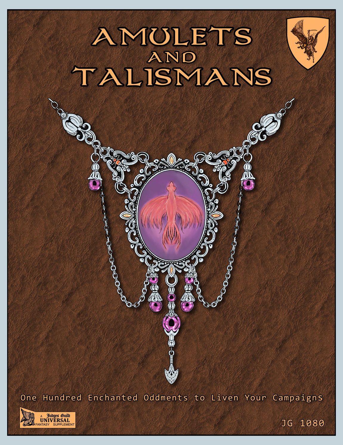 Amulet and Talismans Cover