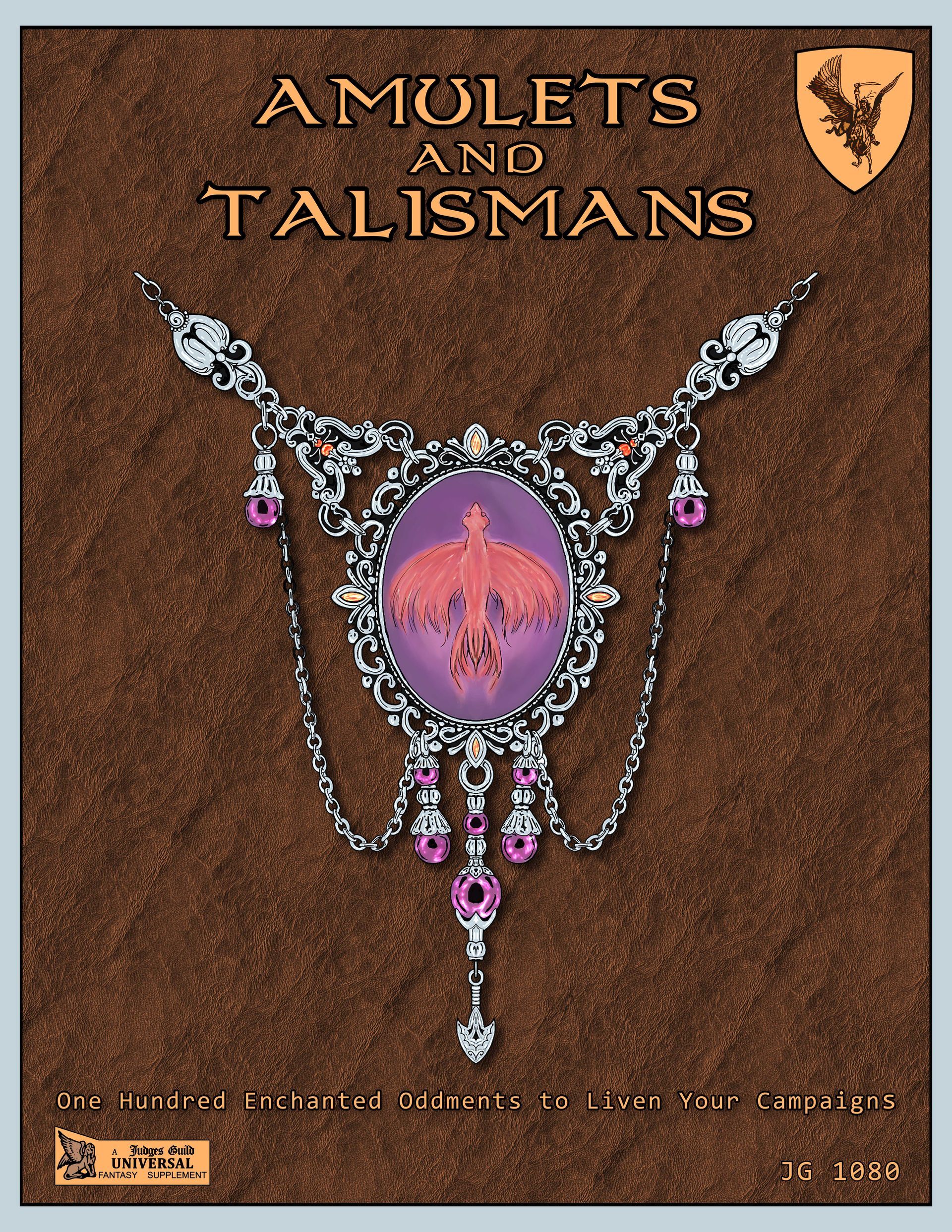 Amulet and Talismans Cover