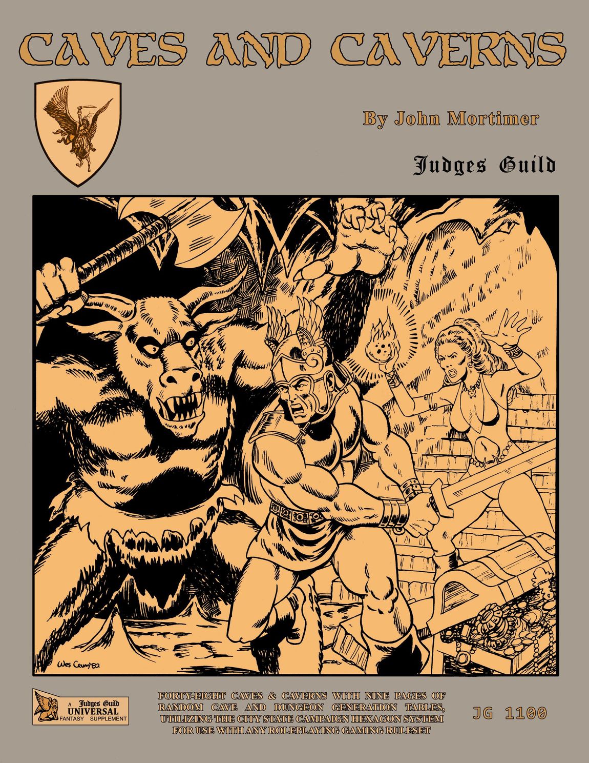 Caves and Caverns Cover