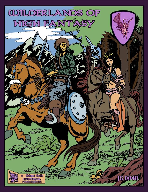 Wilderlands of High Fantasy