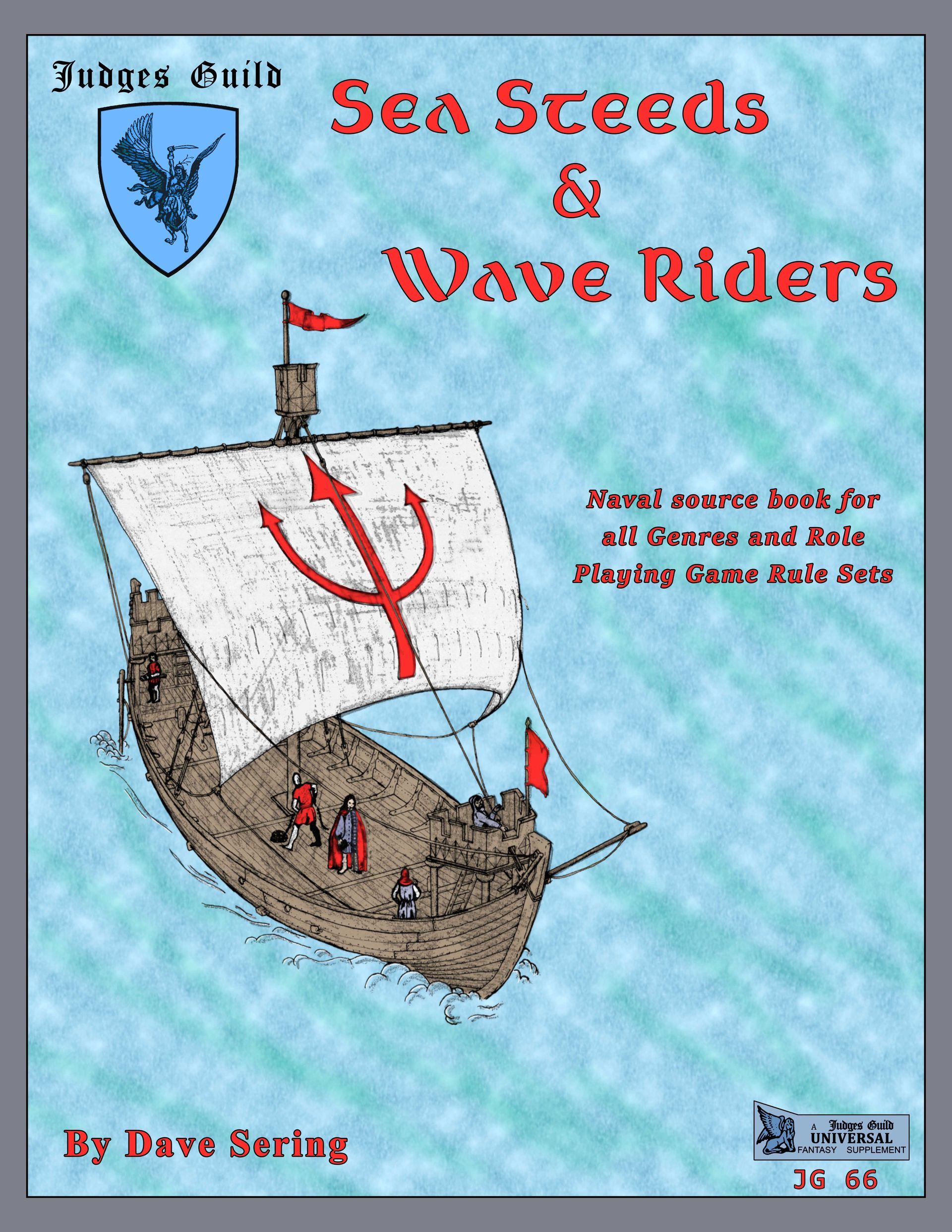 Sea Steeds and Wave Riders Cover