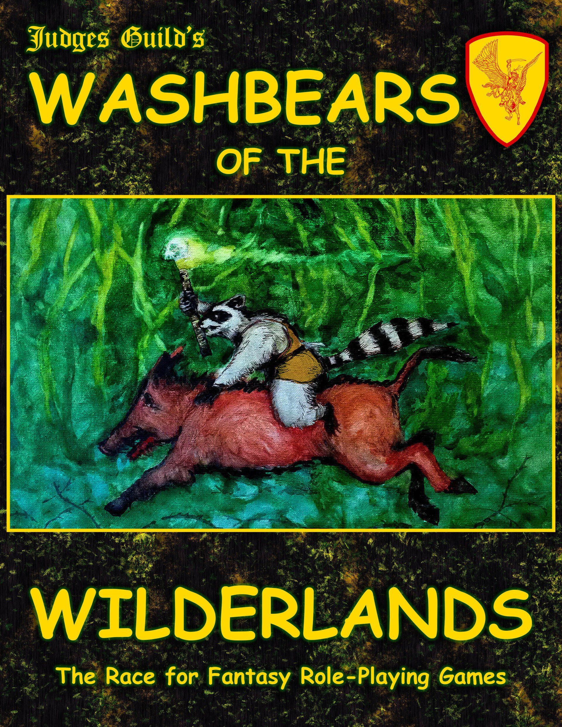 Washbear's of the Wilderlands
