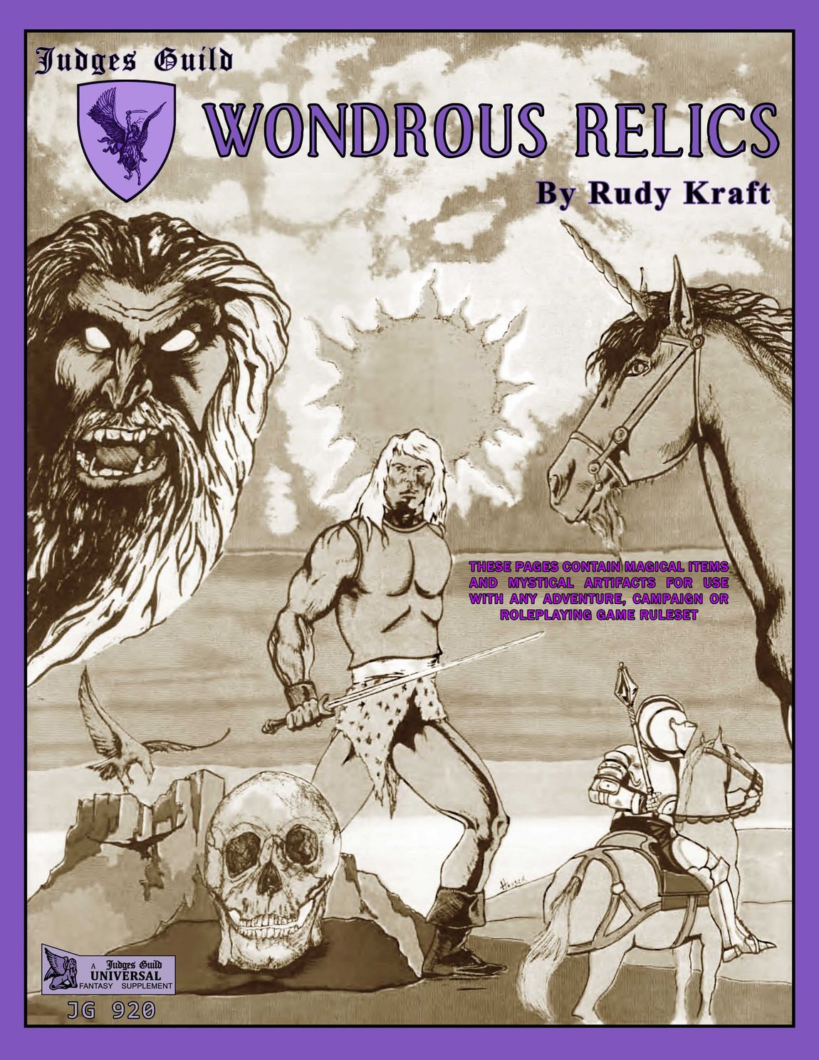 Wonderous Relics Cover