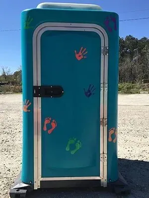KID Unit — North Charleston, SC — Access Portable Toilets