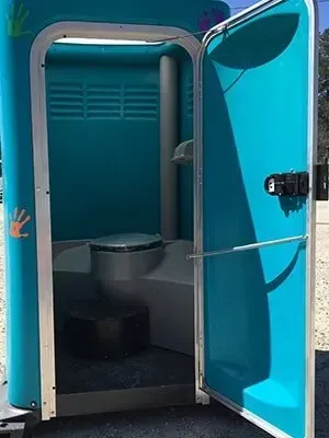 Two Portable Toilet — North Charleston, SC — Access Portable Toilets