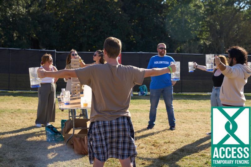 Event temporary fencing Columbia SC