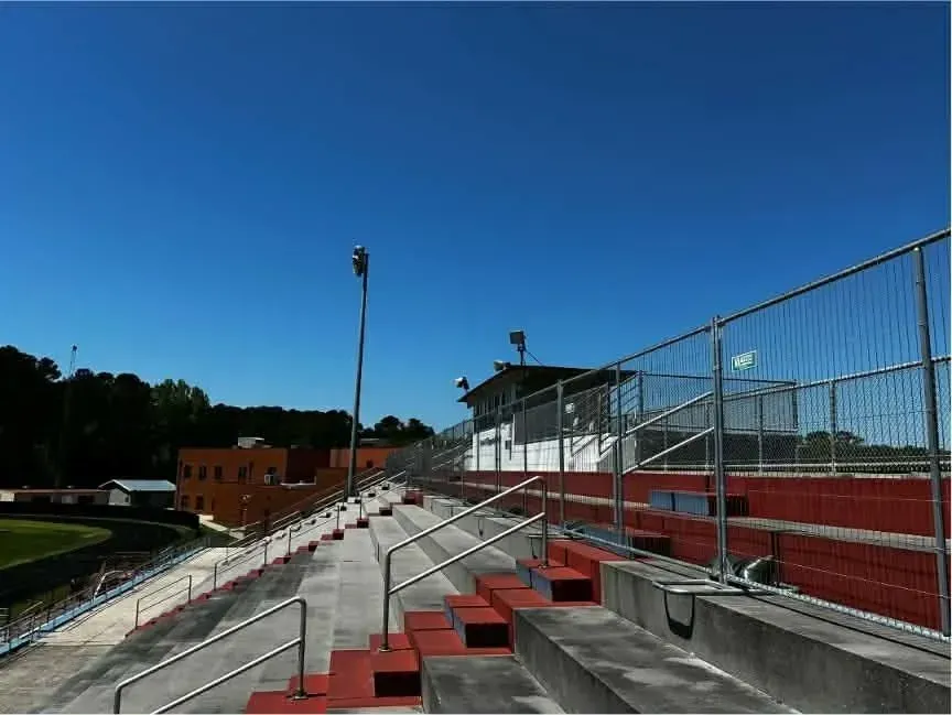 Event temporary fencing Goose Creek SC