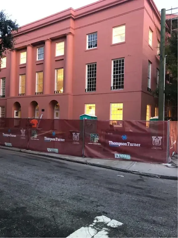 Local temporary fence rental Beaufort SC