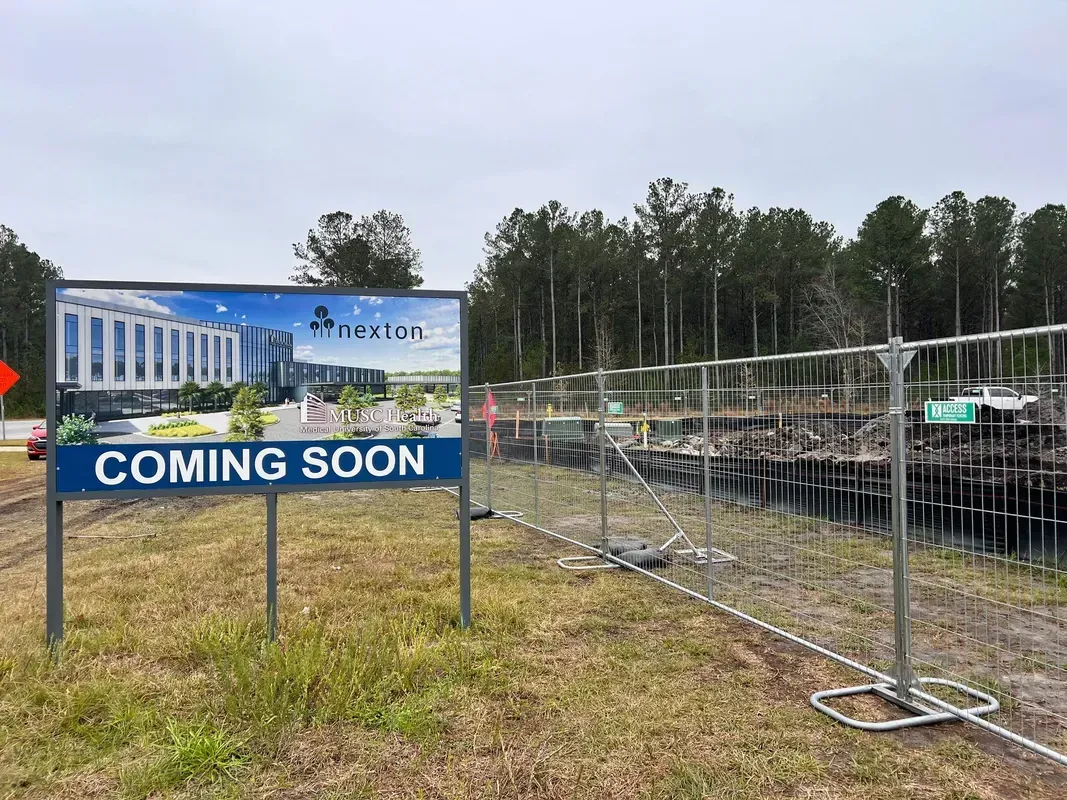 temporary fence installation Mount Pleasant SC