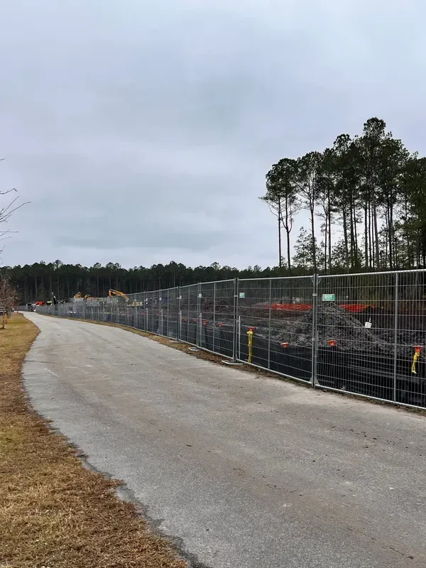 Temporary fence installation Columbia SC