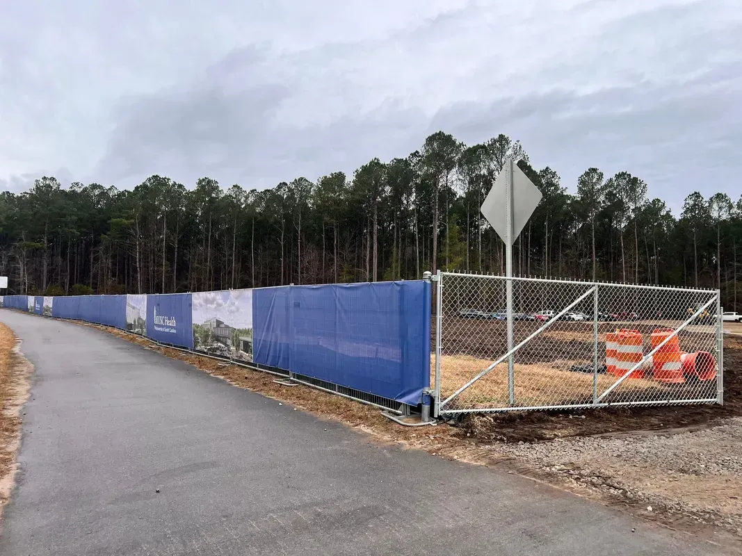 Construction fencing Goose Creek SC