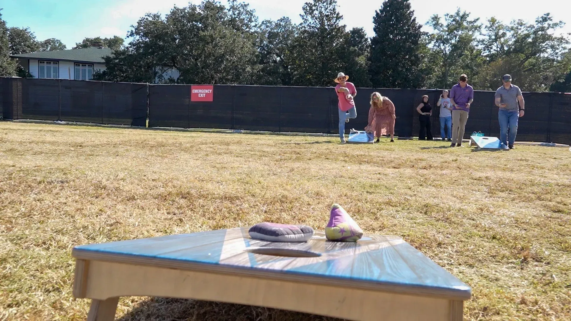 People Playing — North Charleston, SC — Access Portable Toilets