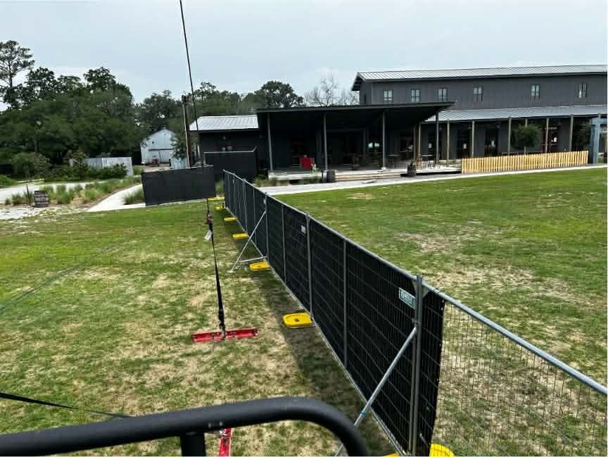 event temporary fencing Lexington SC
