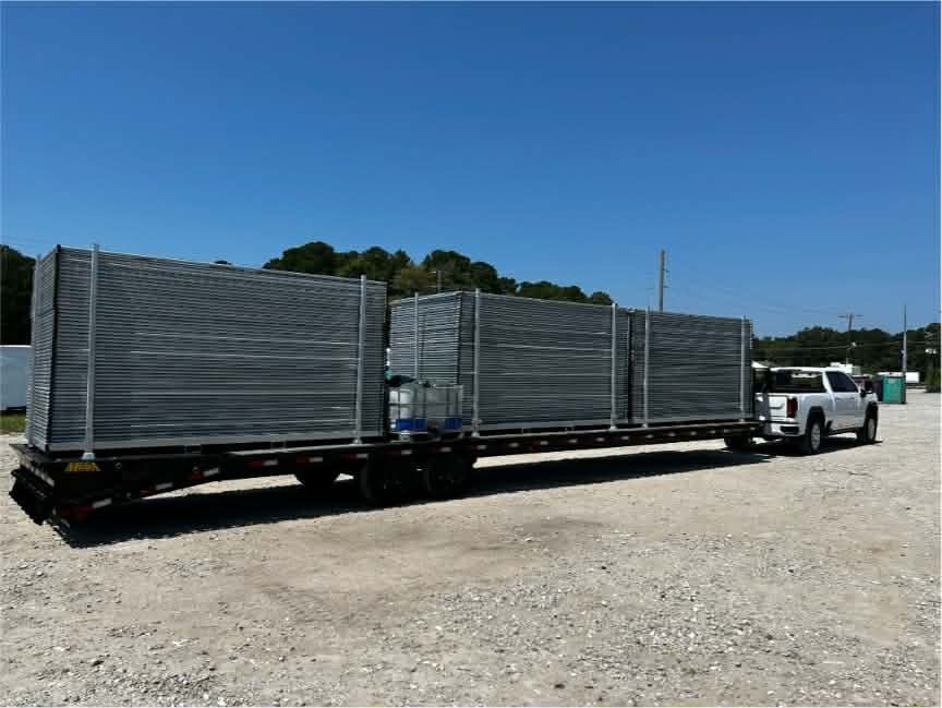 Temporary fence installation Goose Creek SC