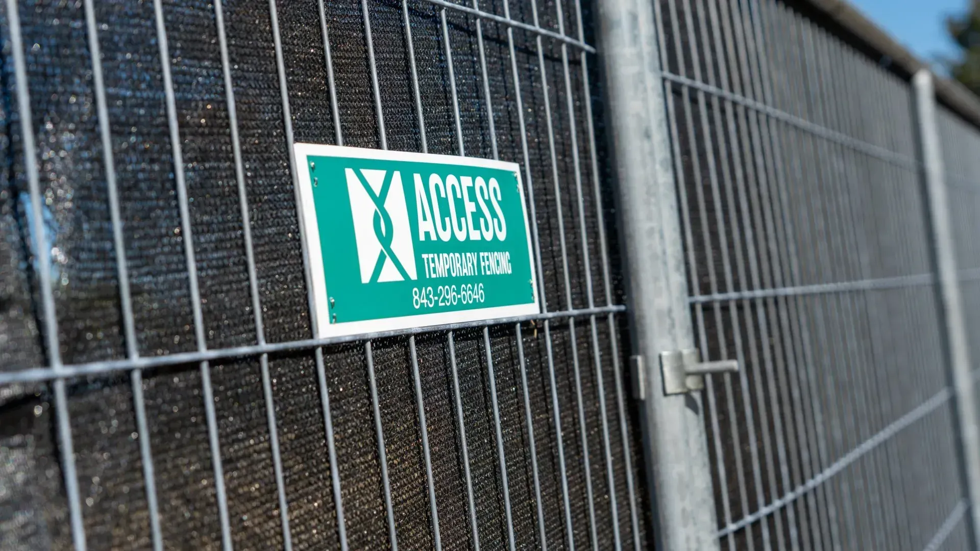 Access Temporary Fence — North Charleston, SC — Access Portable Toilets