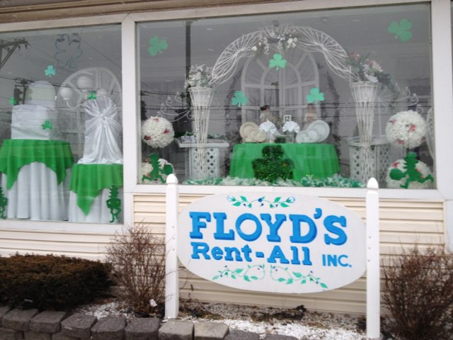 Floyds Rent-all event decoration