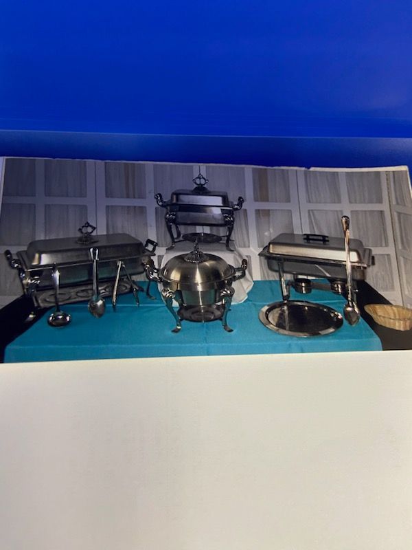 chafing dishes