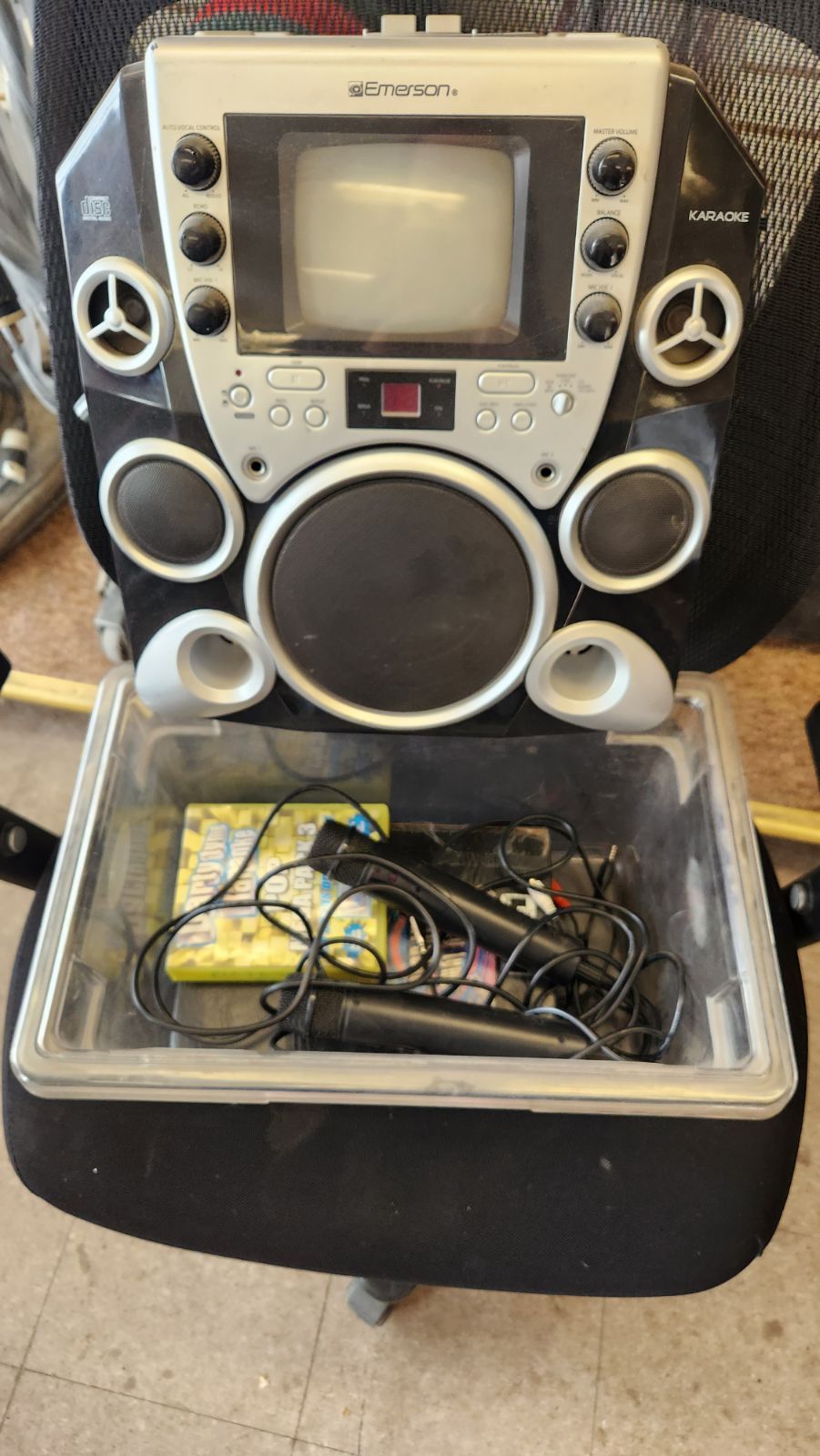 karaoke machine for rent