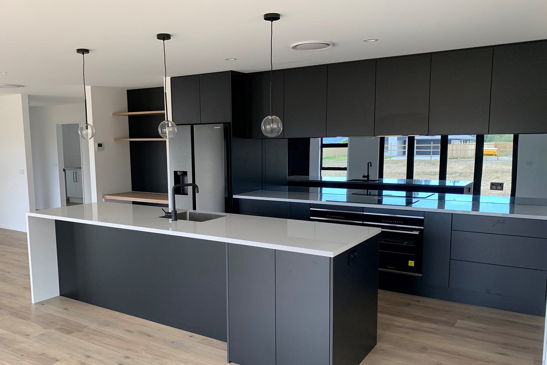 Kitchen build by Hillco Ltd in Blenheim, NZ