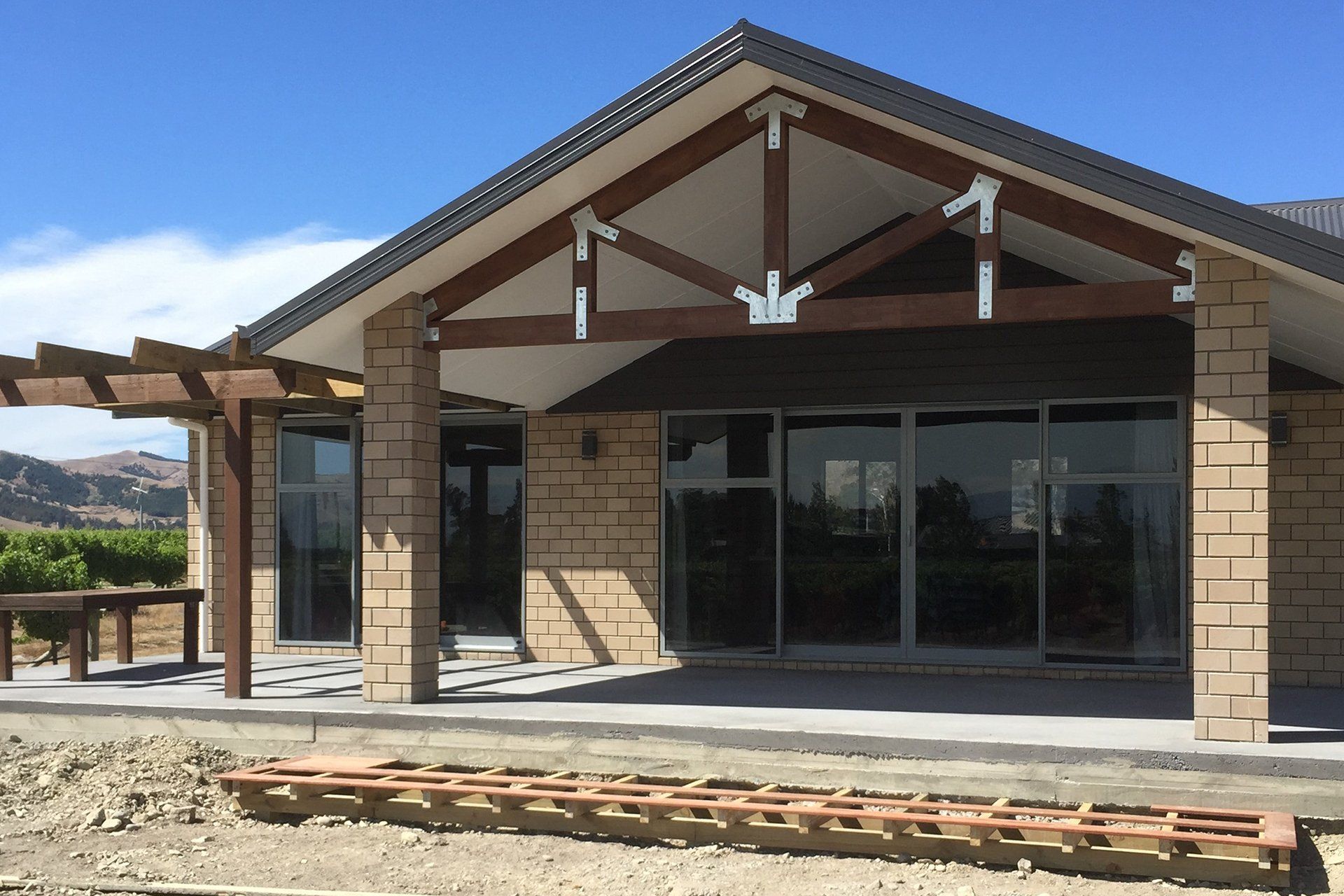 House build by Hillco Ltd in Blenheim, NZ
