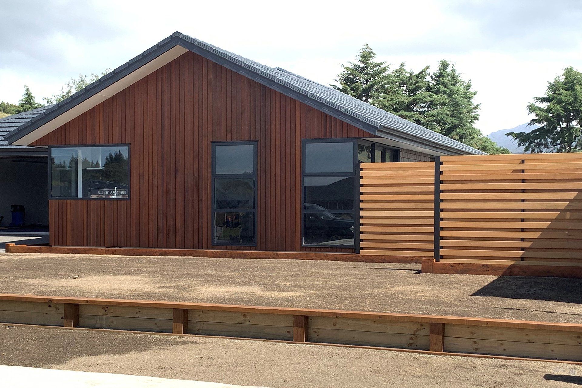 House build and Landscaping by Hillco Ltd