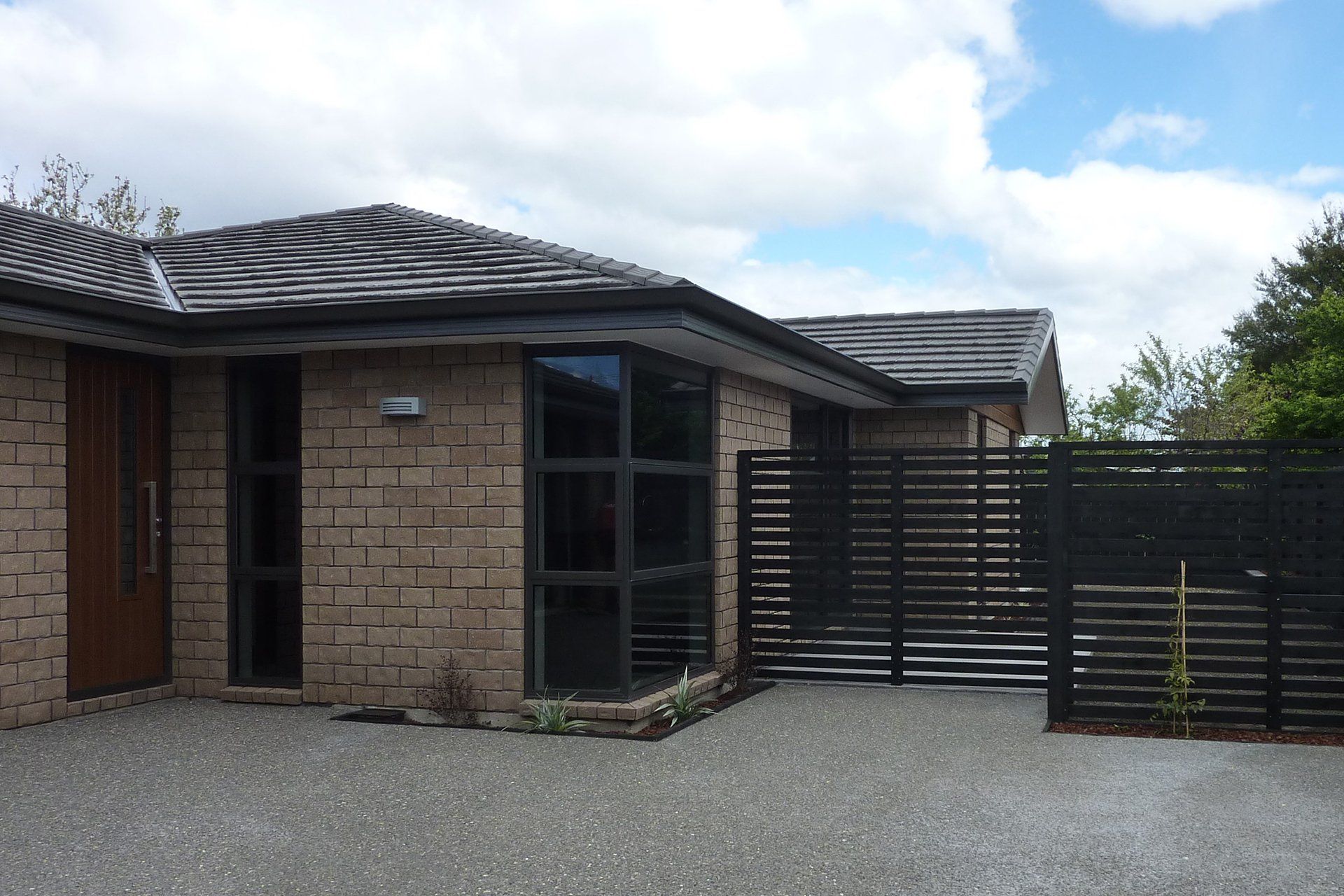House build and Landscaping by Hillco Ltd in Blenheim, NZ