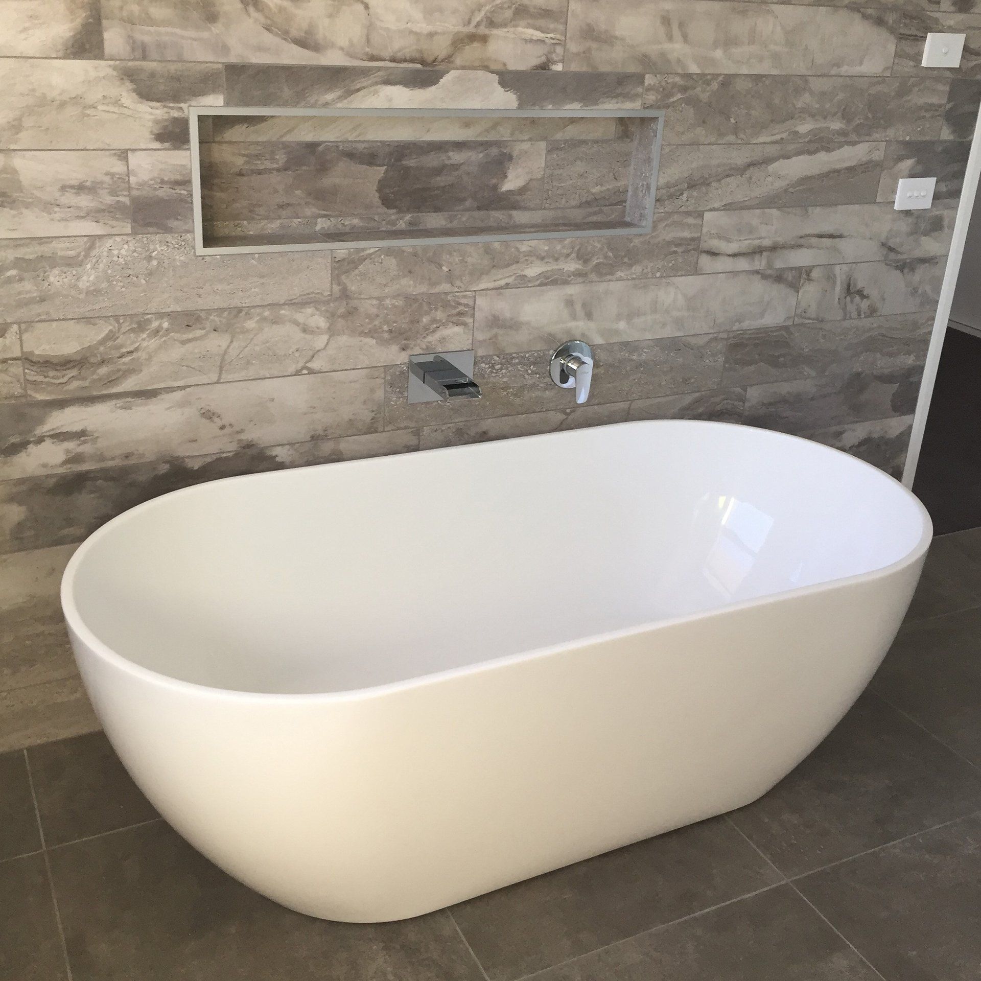 Bathroom build by Hillco Ltd in Blenheim, NZ