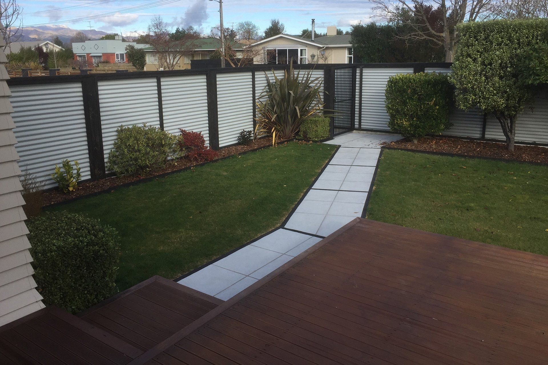 Landscaping by Hillco Ltd in Blenheim, NZ