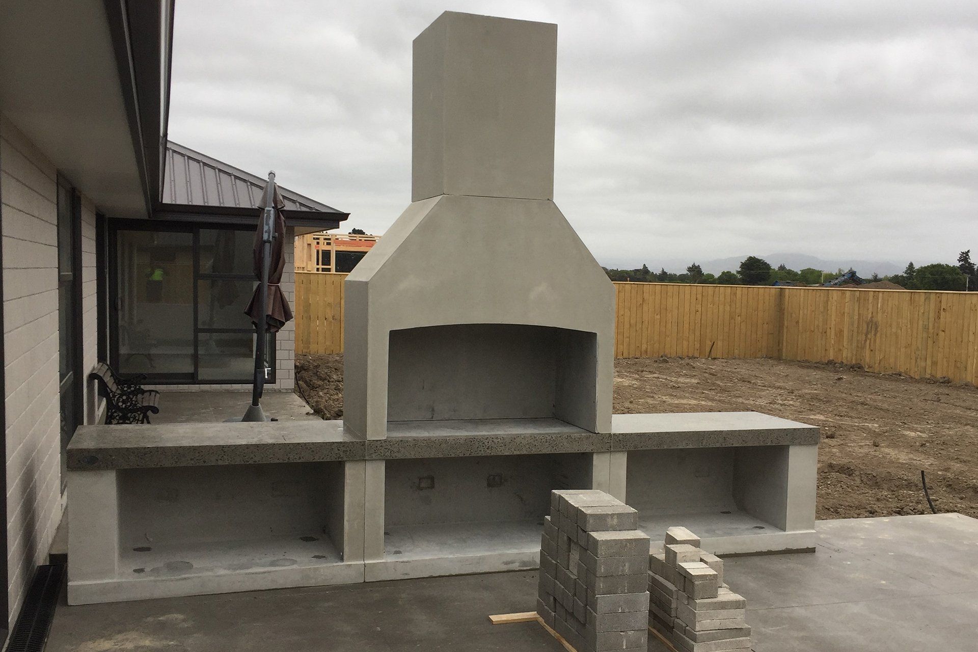 Landscaping by Hillco Ltd in Blenheim, NZ