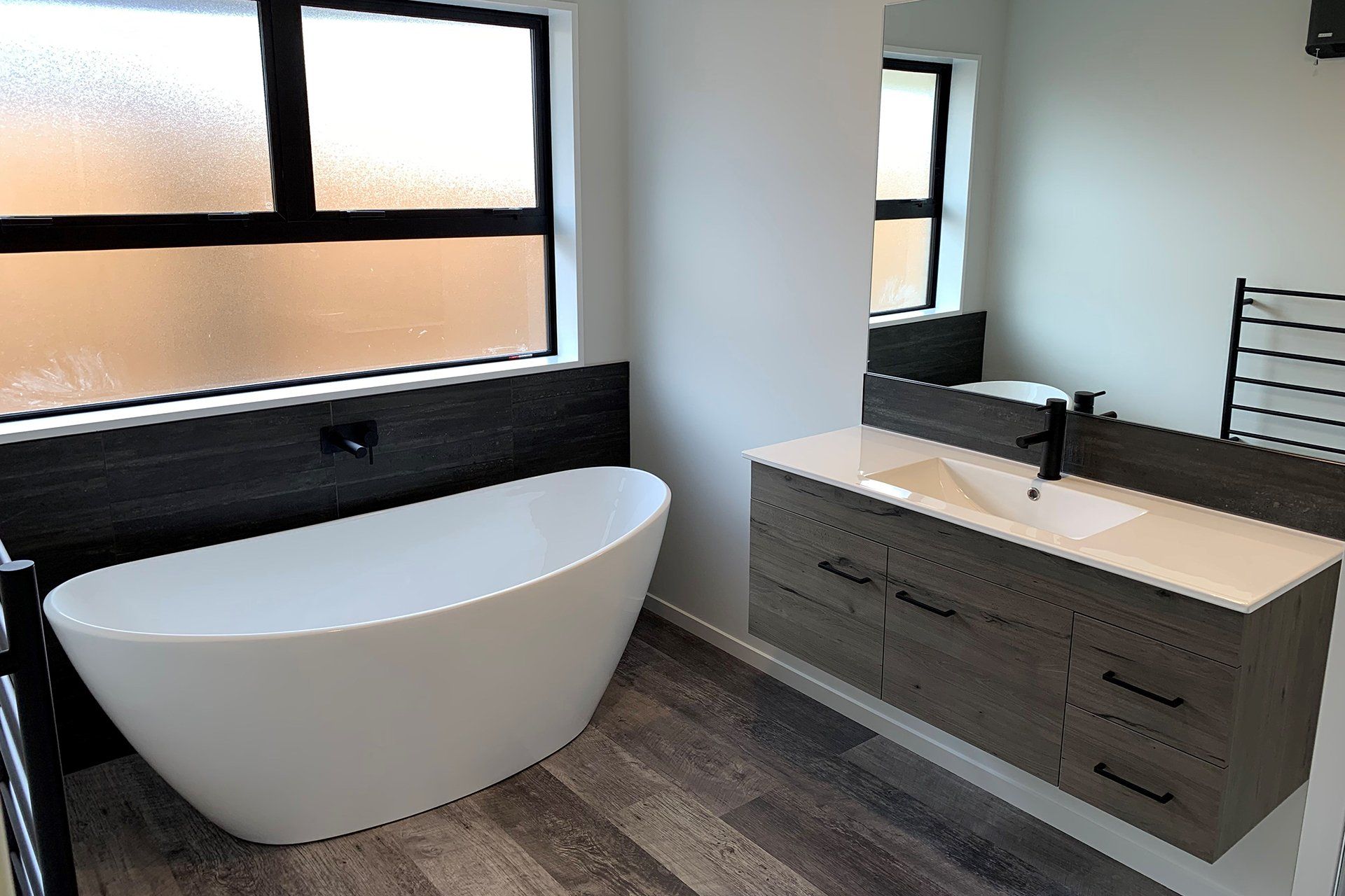 Bathroom build by Hillco Ltd in Blenheim, NZ