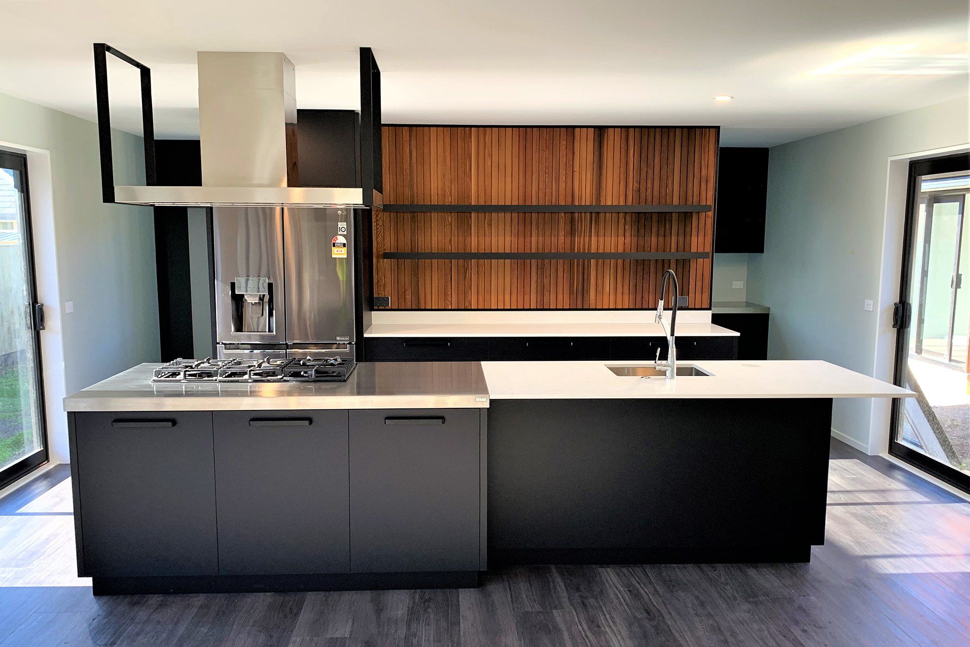 Kitchen build by Hillco Ltd in Blenheim, NZ