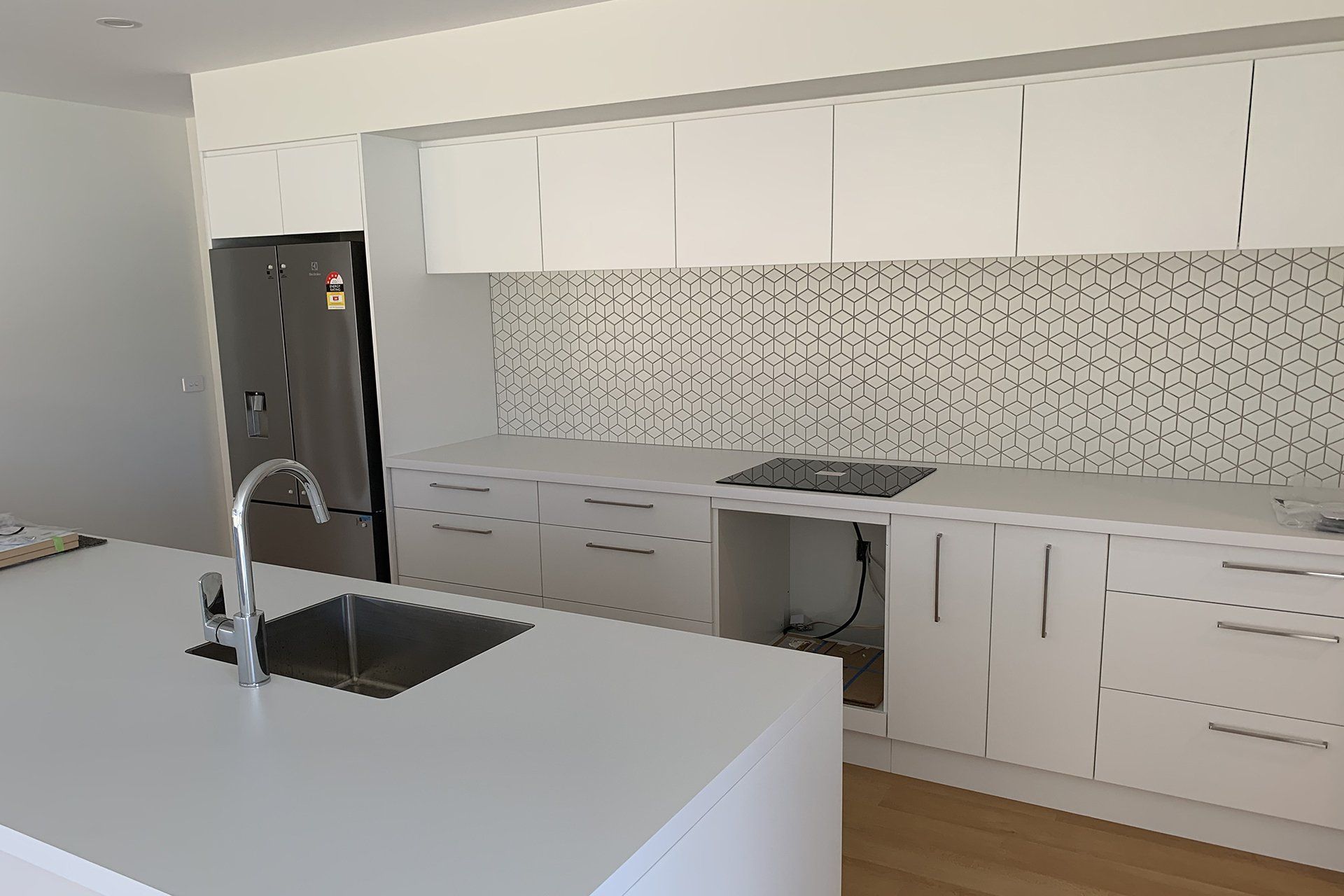 Kitchen build by Hillco Ltd in Blenheim, NZ