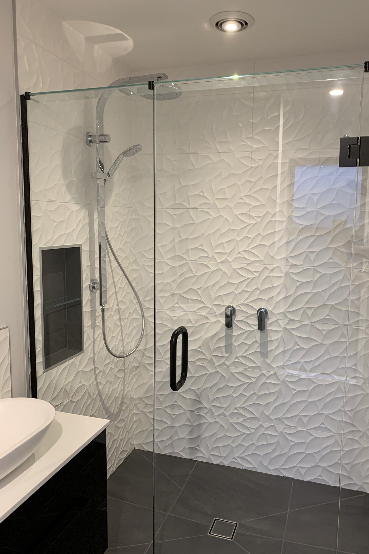 Bathroom build by Hillco Ltd in Blenheim, NZ