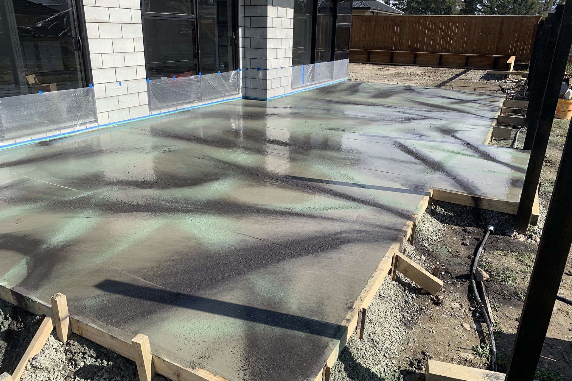 Landscaping by Hillco Ltd in Blenheim, NZ