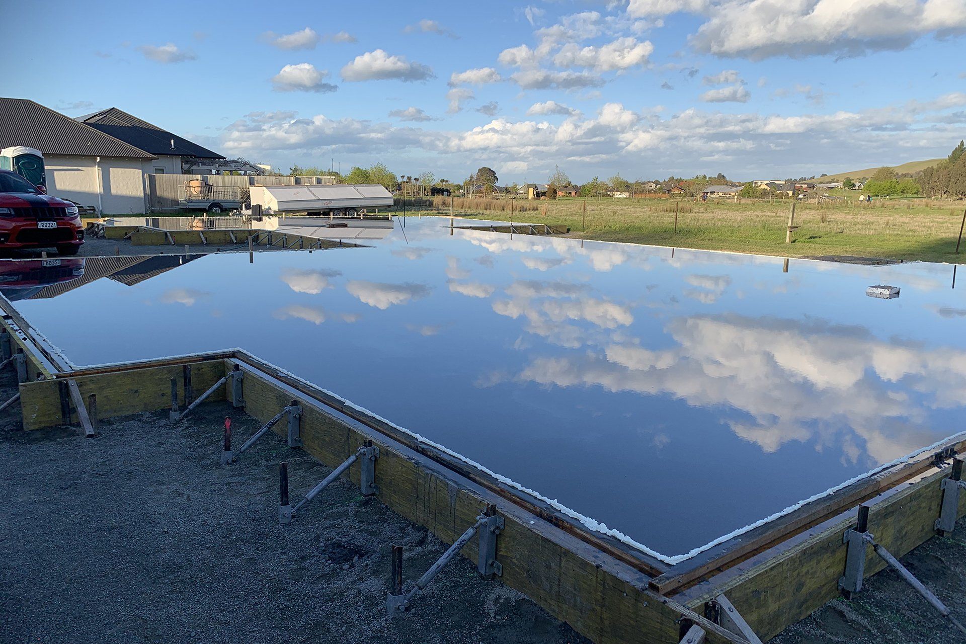 House build by Hillco Ltd