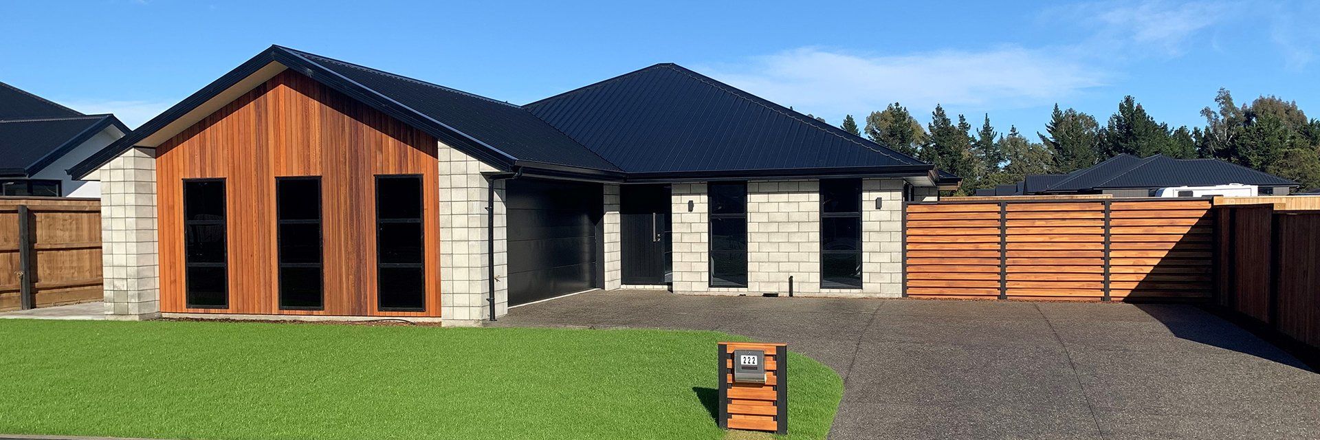 House build by Hillco Ltd in Blenheim, NZ