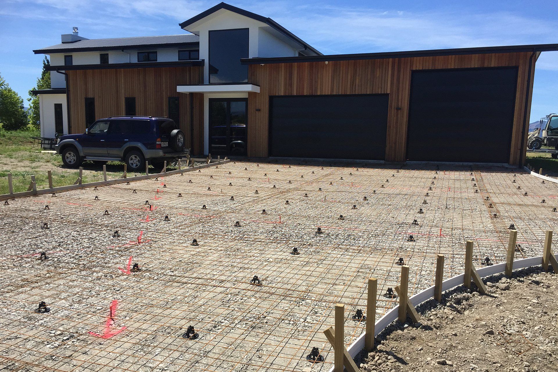 Landscaping by Hillco Ltd in Blenheim, NZ