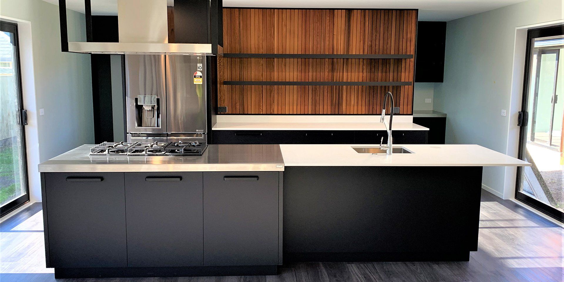 Kitchen build by Hillco Ltd in Blenheim, NZ