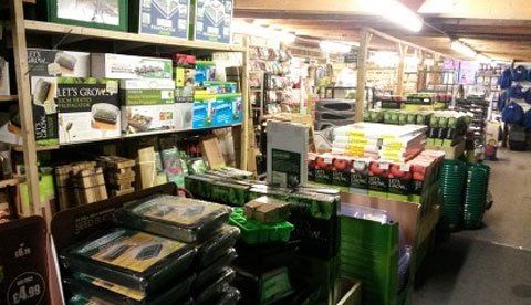 Contact Valleyside Garden Centre - garden supplies shop - Sheffield