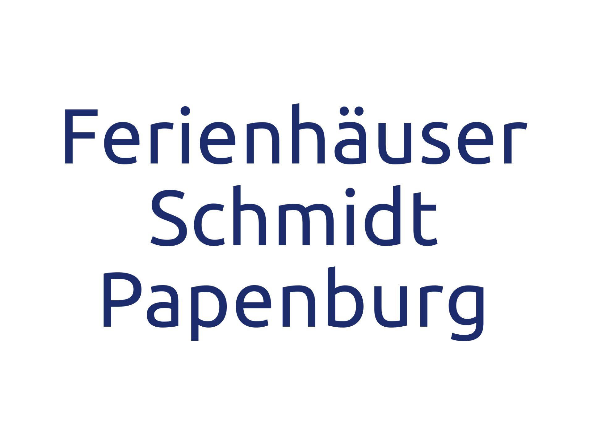 Ferienhäuser Schmidt Papenburg
