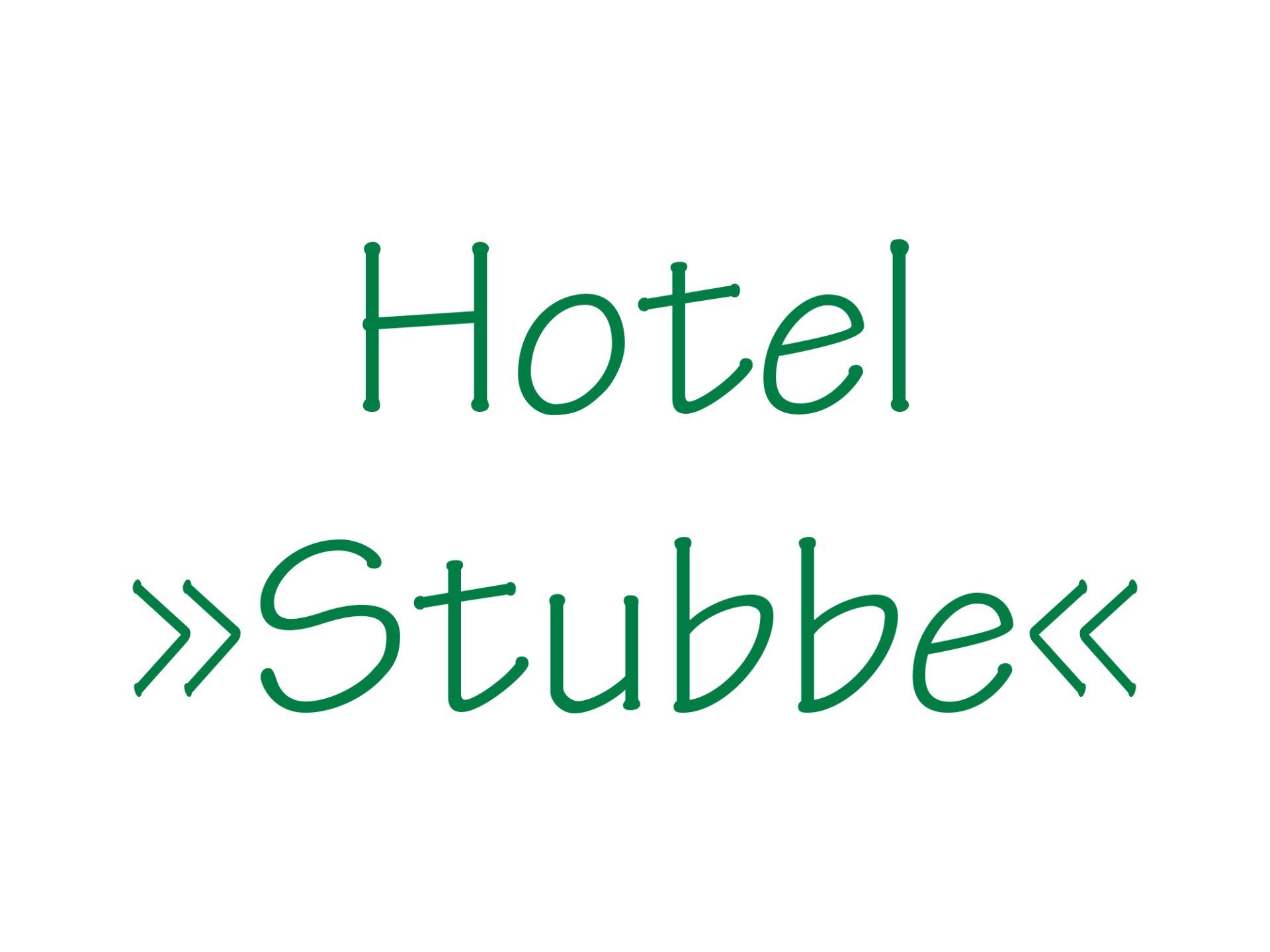 Hotel Stubbe Logo