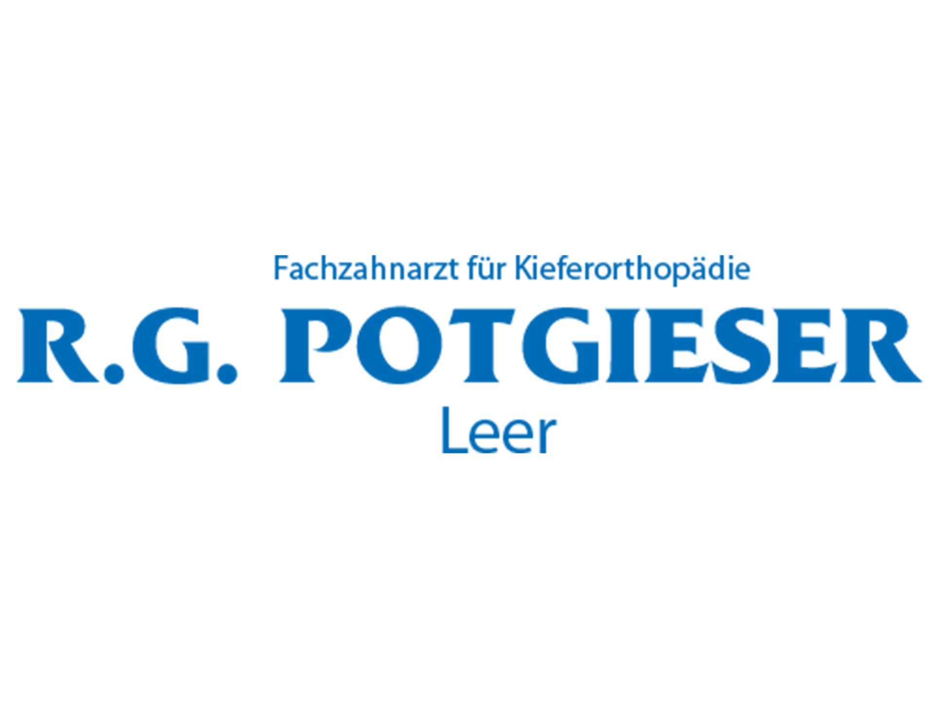 R.G. Potgieser Logo